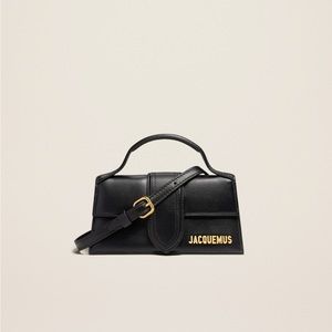 Jacquemus Le Bambino Black Mini Bag